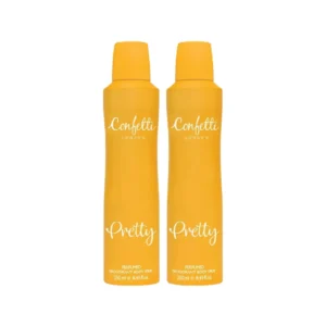 [ซื้อ1แถม1] Confetti London BodySpray-Pretty 250ml/คอนเฟตติ ลอนดอน บอดี้สเปรย์ -พริตตี้ 250มล.