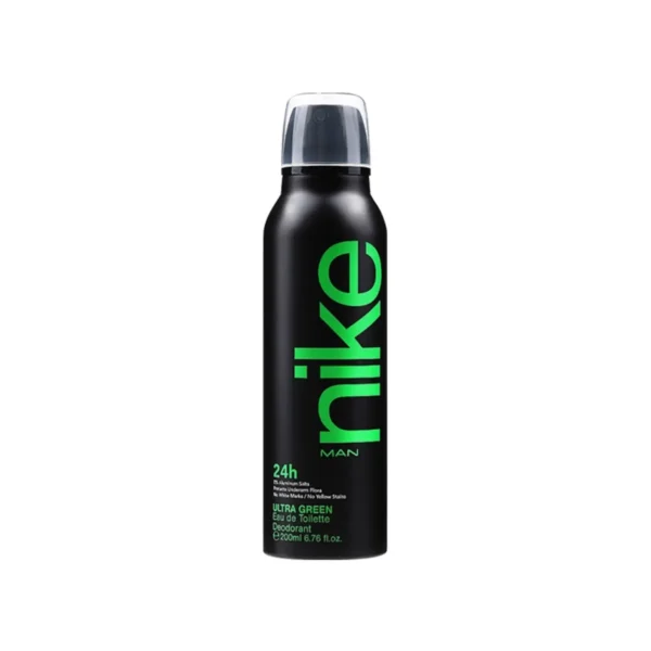 perfume-cologne-0230 Nike Man Deo Spray-Ultra Green200ml/ไนกี้ สเปรย์ระงับกลิ่นกาย ชาย-อัลตร้า กรีน