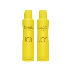 [ซื้อ1แถม1] Confetti London Body Spray - Joy 250ml / คอนเฟตติ ลอนดอน บอดี้สเปรย์ - จอย 250มล.