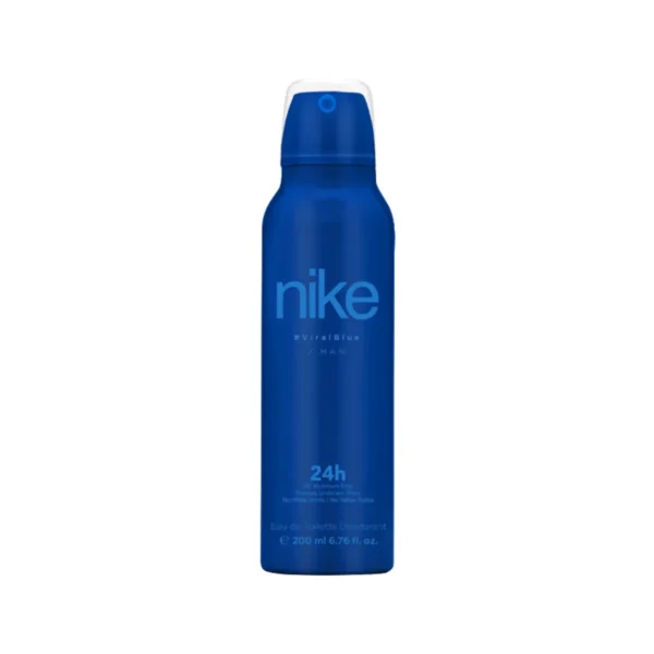 Nike Man Deo Spray - Viral Blue 200ml / ไนกี้ สเปรย์ระงับกลิ่นกาย ชาย - ไวรัล บลู