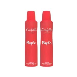 [ซื้อ1แถม1] Confetti London BodySpray-Maple 250ml/คอนเฟตติ ลอนดอน บอดี้สเปรย์ - เมเปิล 250มล.