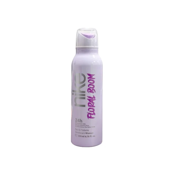 Nike Woman Deo Spray - Floral Boom 200ml/ไนกี้ สเปรย์ระงับกลิ่นกาย หญิง - ฟลอรัล บูม