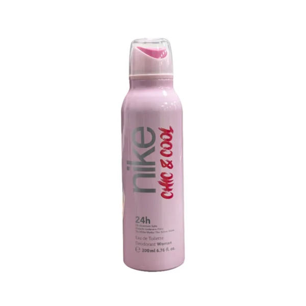 perfume-cologne-0235 Nike Woman Deo Spray - Chic&Cool 200ml/ไนกี้ สเปรย์ระงับกลิ่นกาย หญิง - ชิคแอนด์คูล