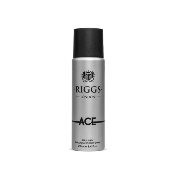 Riggs London - Body Spray 250ml / ริกส์ ลอนดอน - บอดี้ สเปรย์ 250 มล. - ACE