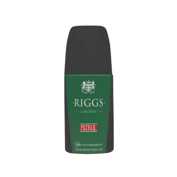 Riggs London Roll On - Patrol 50ml / ริกส์ ลอนดอน โรลออน - เพทรอล 50มล.