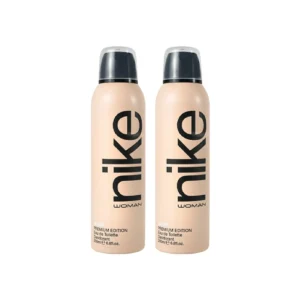 [ซื้อ1แถม1] Nike Woman Deo Spray - Blush 200ml/ไนกี้ สเปรย์ระงับกลิ่นกาย หญิง - บลัช