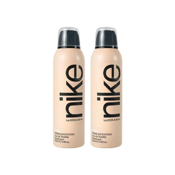[ซื้อ1แถม1] Nike Woman Deo Spray - Blush 200ml/ไนกี้ สเปรย์ระงับกลิ่นกาย หญิง - บลัช