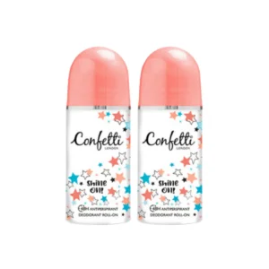 [ซื้อ1แถม1] Confetti Roll On - Shine On 50ml / คอนเฟตติ โรลออน - ไชน์ ออน 50มล.