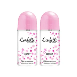 [ซื้อ1แถม1] Confetti Roll On - Secret 50ml / คอนเฟตติ โรลออน - ซีเคร็ท 50มล.