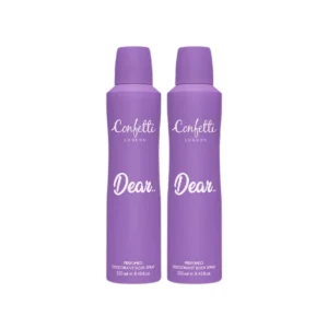 [ซื้อ1แถม1] Confetti London BodySpray - Dear 250ml/คอนเฟตติ ลอนดอน บอดี้สเปรย์ - เดียร์ 250มล