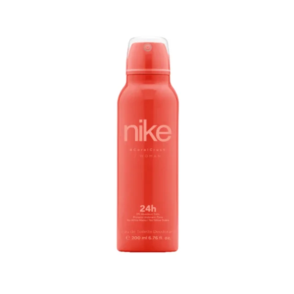 perfume-cologne-0243 Nike Woman Deo Spray - Coral Crush 200ml/ไนกี้ สเปรย์ระงับกลิ่นกาย หญิง - โครัล ครัช