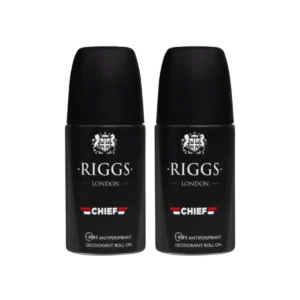 [ซื้อ1แถม1] Riggs London Roll On - Chief 50ml / ริกส์ ลอนดอน โรลออน - ชีฟ 50มล.