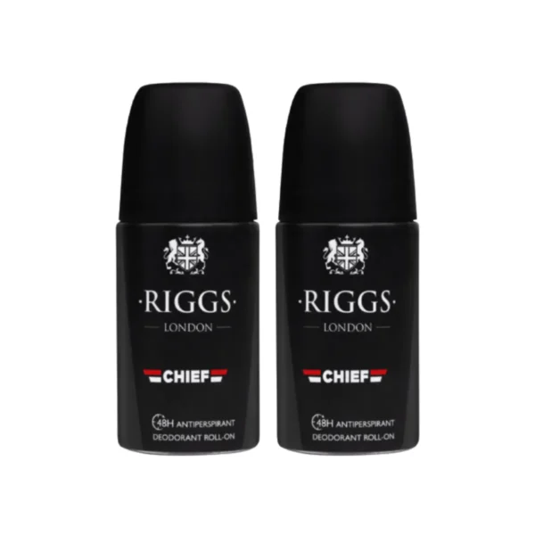 [ซื้อ1แถม1] Riggs London Roll On - Chief 50ml / ริกส์ ลอนดอน โรลออน - ชีฟ 50มล.
