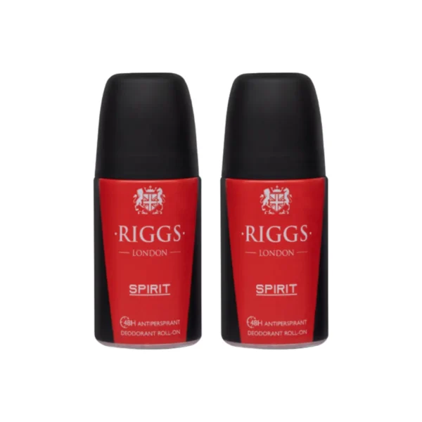 [ซื้อ1แถม1] Riggs London Roll On - Spirit 50ml / ริกส์ ลอนดอน โรลออน - สปิริต 50มล.
