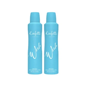 [ซื้อ1แถม1] Confetti London BodySpray - Wish 250ml / คอนเฟตติ ลอนดอน บอดี้สเปรย์ - วิช 250มล.