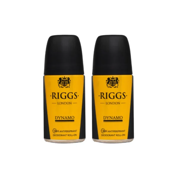 [ซื้อ1แถม1] Riggs London Roll On - Dynamo 50ml / ริกส์ ลอนดอน โรลออน - ไดนาโม 50มล.
