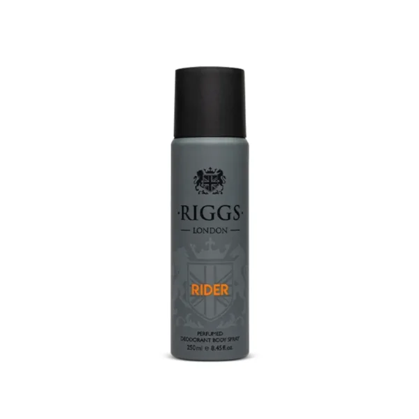 perfume-cologne-0252 Riggs London - Body Spray 250ml / ริกส์ ลอนดอน - บอดี้ สเปรย์ 250 มล. - Rider