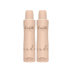 [ซื้อ1แถม1] Confetti London Body Spray - Nude 250ml / คอนเฟตติ ลอนดอนบอดี้สเปรย์ -นูด 250มล.