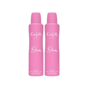 [ซื้อ1แถม1] Confetti London Body Spray-Diva 250ml /คอนเฟตติ ลอนดอน บอดี้ สเปรย์ -ดีว่า 250มล.