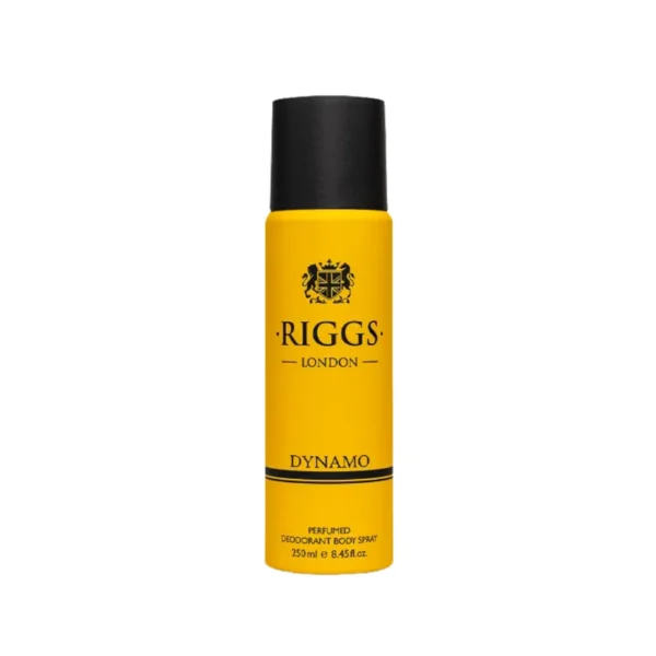 perfume-cologne-0255 Riggs London - Body Spray 250ml / ริกส์ ลอนดอน - บอดี้ สเปรย์ 250 มล. - Dynamo