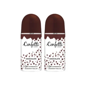 [ซื้อ1แถม1] Confetti Roll On - Chocolate 50ml / คอนเฟตติ โรลออน - ช็อคโกแลต 50มล.