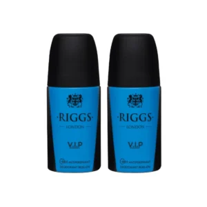 [ซื้อ1แถม1] Riggs London Roll On - V.I.P. 50ml / ริกส์ ลอนดอน โรลออน - วี ไอ พี 50มล.