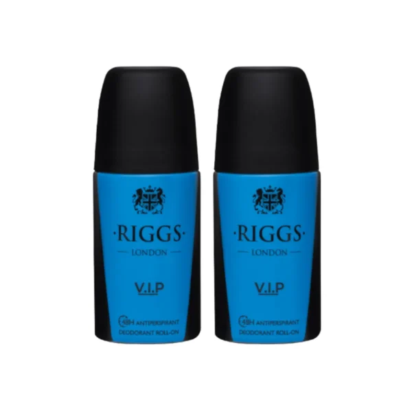 [ซื้อ1แถม1] Riggs London Roll On - V.I.P. 50ml / ริกส์ ลอนดอน โรลออน - วี ไอ พี 50มล.