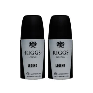 [ซื้อ1แถม1] Riggs London Roll On - Legend 50ml / ริกส์ ลอนดอน โรลออน - เลจนด์ 50มล.