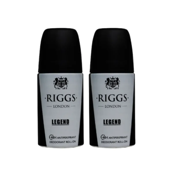 [ซื้อ1แถม1] Riggs London Roll On - Legend 50ml / ริกส์ ลอนดอน โรลออน - เลจนด์ 50มล.