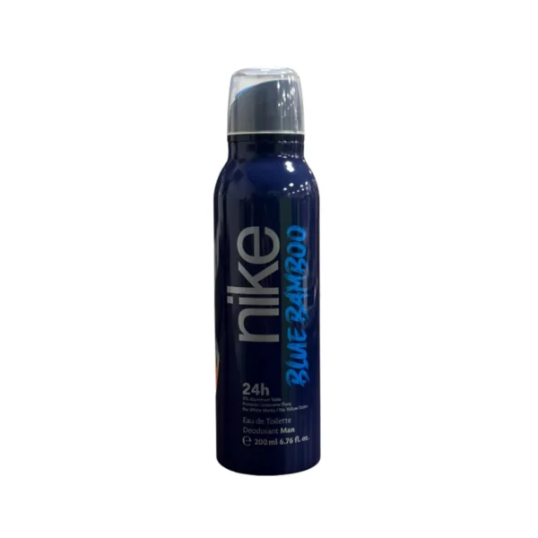 Nike Man Deo Spray - Blue Bamboo 200ml / ไนกี้ สเปรย์ระงับกลิ่นกาย ชาย - บลูแบมบู