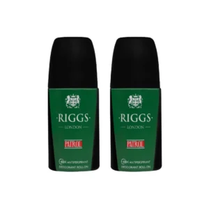 [ซื้อ1แถม1] Riggs London Roll On - Patrol 50ml / ริกส์ ลอนดอน โรลออน - เพทรอล 50มล.