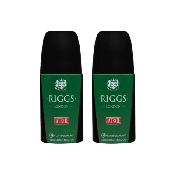 [ซื้อ1แถม1] Riggs London Roll On - Patrol 50ml / ริกส์ ลอนดอน โรลออน - เพทรอล 50มล.
