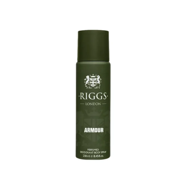 Riggs London - Body Spray 250ml / ริกส์ ลอนดอน - บอดี้ สเปรย์ 250 มล. - Armour