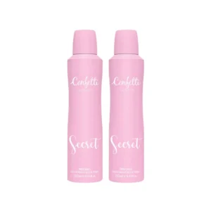 [ซื้อ1แถม1] Confetti London BodySpray -Secret 250ml/คอนเฟตติ ลอนดอน บอดี้สเปรย์-ซีเคร็ท250มล.
