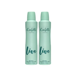 [ซื้อ1แถม1] Confetti London BodySpray - Live 250ml /คอนเฟตติ ลอนดอน บอดี้สเปรย์ - ไลฟ์ 250มล.