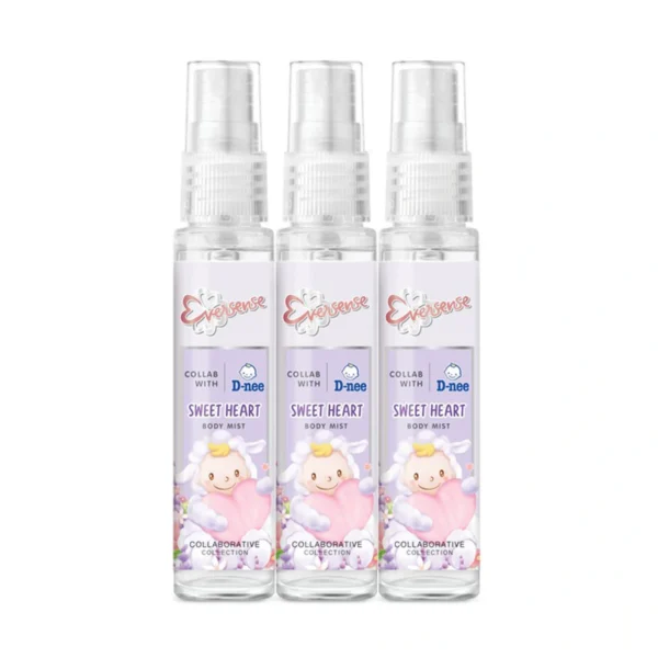 เอเวอร์เซ้นส์ เอ็กซ์ ดีนี่ สวีทฮาร์ท บอดี้มิสท์ 25 มล X3
