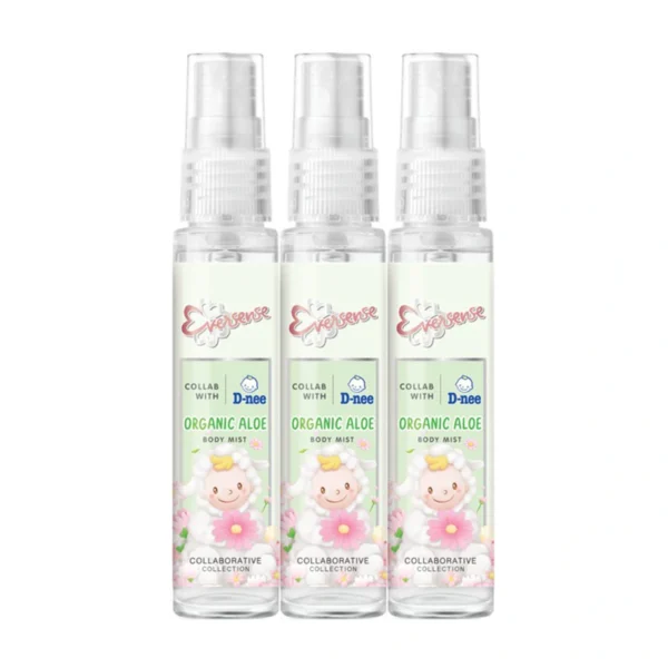 เอเวอร์เซ้นส์ เอ็กซ์ ดีนี่ ออแกนิคอโล บอดี้มิสท์ 25 มล X 3