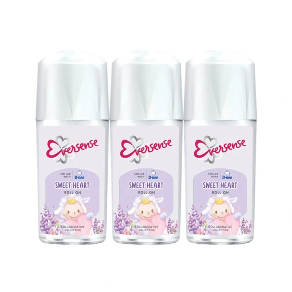 perfume-cologne-0271 เอเวอร์เซ้นส์ X ดีนี่ สวีทฮาร์ท โรลออน 45 มล X 3