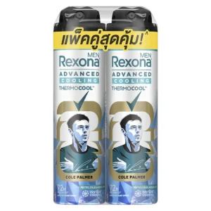 เรโซนา เมน สเปรย์ระงับกลิ่นกาย เทอร์โมคูล บลู 135 มล. x 2