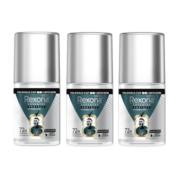 perfume-cologne-0291 เรโซนา เมน โรลออน อินวิซิเบิล ดราย 25 มล. x 3