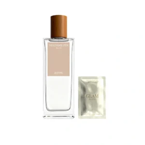 perfume-cologne-0295 Madame Fin น้ําหอมชายคอลเลคชั่น Element Of Energy กลิ่นAll in (ทอง) ขนาด 50ml. 1 ขวด +โลชั่นขนาดพกพา ขนาด 10ml 1 ซอง(คละ)