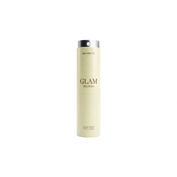 perfume-cologne-0298 Madame Fin โปรโมชั่นน้ําหอมGlam ขนาด 15 ml. Beloved (สีทอง)