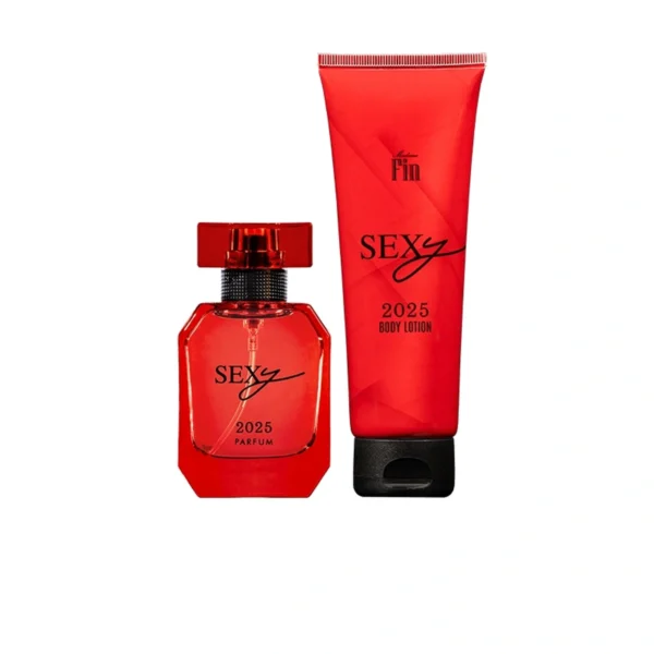 Madame Fin น้ําหอมคอลเล็กชั่น SEXY2025 น้ําหอมเซ็กซี่2025 1 ขวด ขนาด30ml. + เซ็กซี่2025 บอดี้โลชั่น 1 หลอด ขนาด100ml.