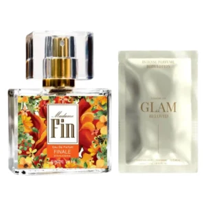 perfume-cologne-0302 Madame Fin น้ําหอมมาดามฟินรุ่นคลาสสิคขนาด 10 ml. 1 ขวด+โลชั่นขนาดพกพา ขนาด 10ml 1 ซอง (คละ) น้ําหอมส้ม 10ml.