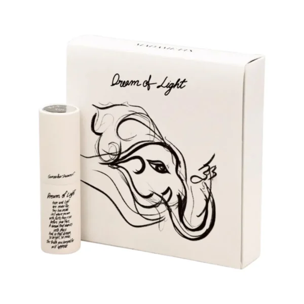 perfume-cologne-0313 Madame fin Box Set ลิมิเตดอิดิชั่น รุ่น Dream of GANESHA (น้ําหอม15 ml.+ การ์ด 1 ใบ ) Dream of Light