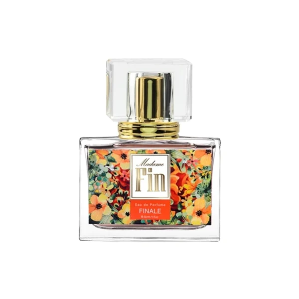 MADAME FIN -น้ําหอมมาดามฟินรุ่นคลาสสิก 1 ขวด สีส้ม (FINALE)