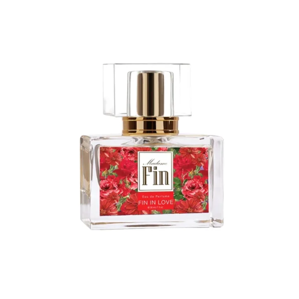 MADAME FIN -น้ําหอมมาดามฟินรุ่นคลาสสิก 1 ขวด (Fin in love สีแดง)