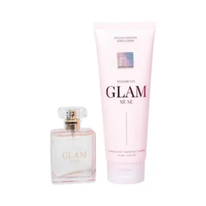 perfume-cologne-0323 MADAME FIN น้ําหอมมาดามฟินรุ่น GLAM 1ขวด โลชั่น GLAM 1หลอด Muse+โลชั่น