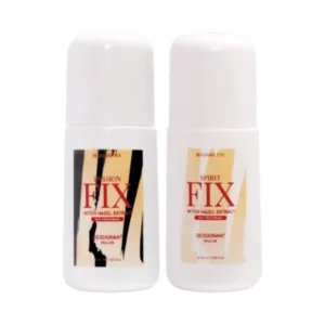perfume-cologne-0327 Madamefin โรลออนFix 2 ขวด โรลออนยินดี 2 ขวด