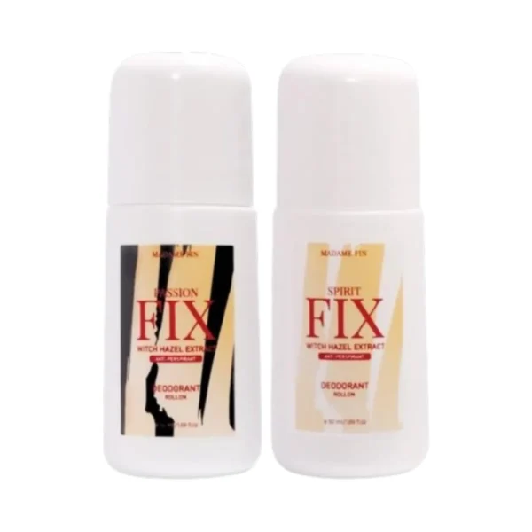 Madamefin โรลออนFix 2 ขวด โรลออนยินดี 2 ขวด